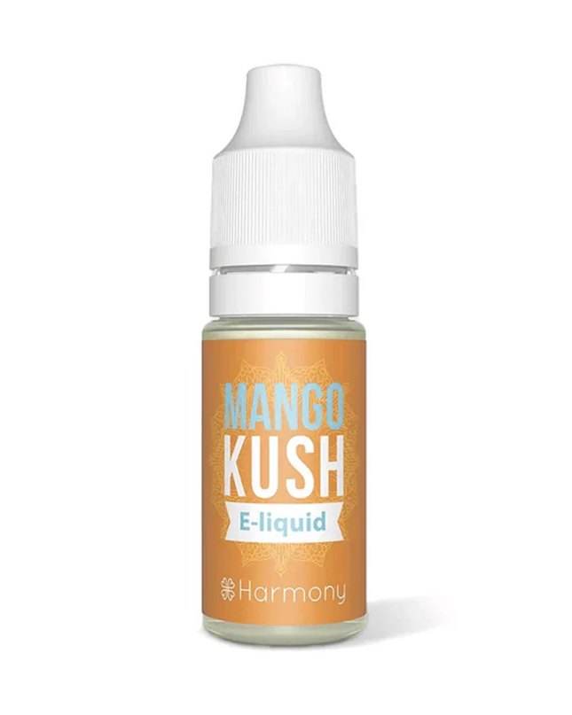 E-liquide CBD Mango Kush Harmony 10ml sans nicotine