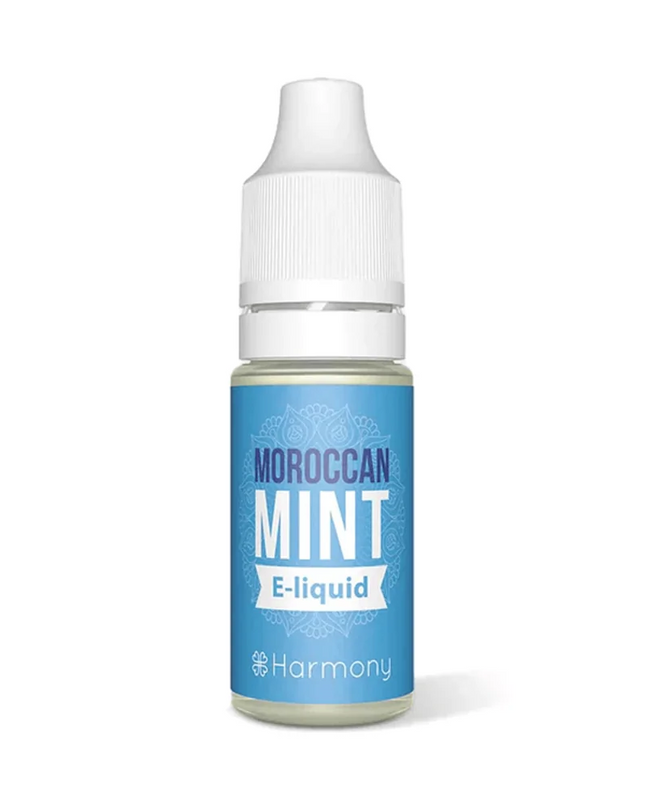 E-liquide CBD Moroccan Mint Harmony sans nicotine