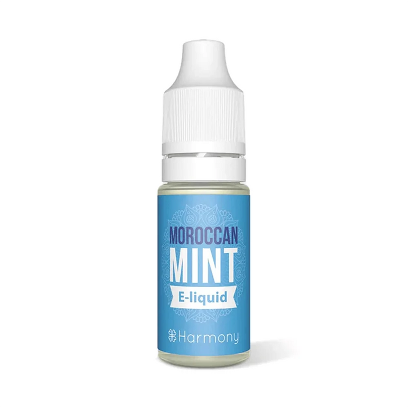 E-liquide CBD Moroccan Mint Harmony sans nicotine