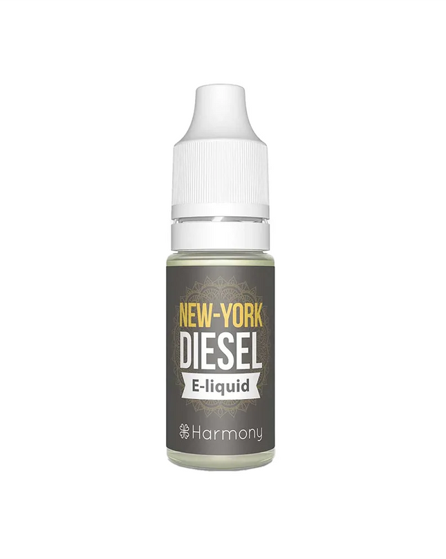 E-liquide CBD New York Diesel sans nicotine