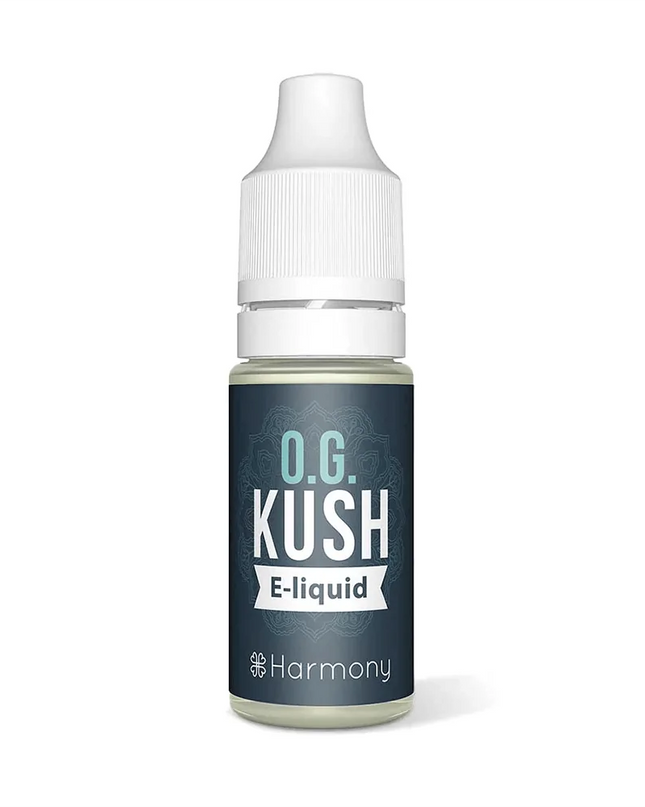 E-liquide CBD OG Kush Harmony sans nicotine