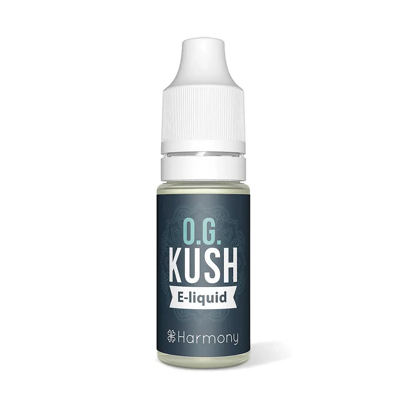 E-liquide CBD OG Kush Harmony sans nicotine