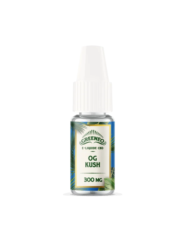 E-liquide CBD OG Kush sans nicotine