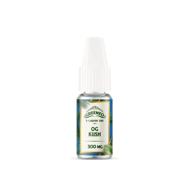 E-liquide CBD OG Kush sans nicotine