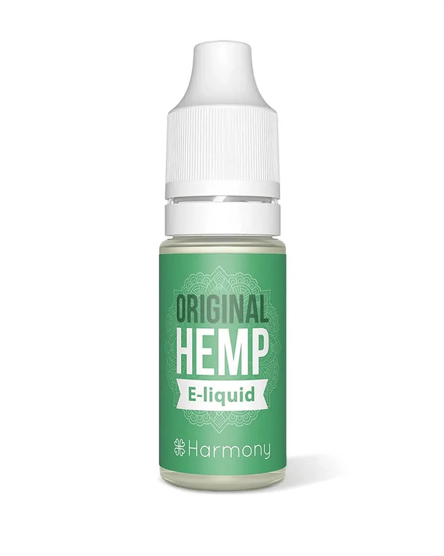 E-liquide CBD Original Hemp Harmony sans nicotine