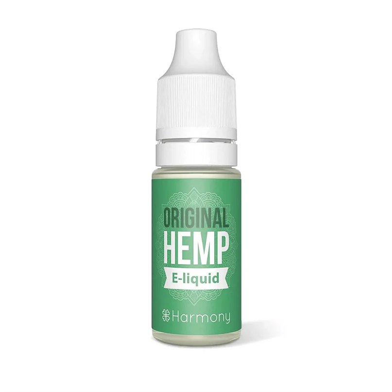 E-liquide CBD Original Hemp Harmony sans nicotine