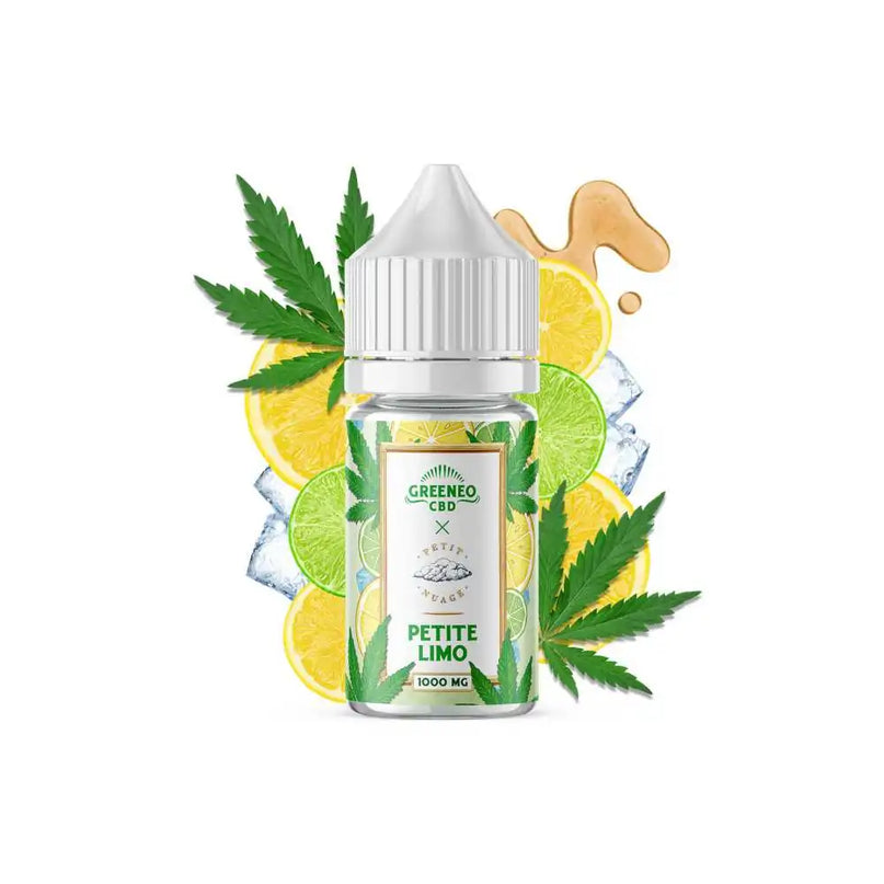 E-liquide CBD petite limo | GREENEO sans nicotine