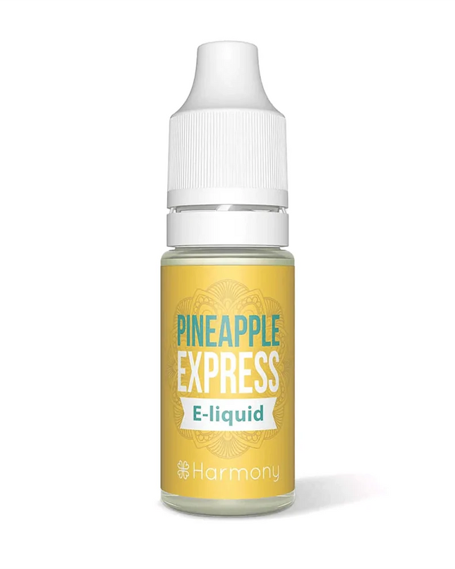 E-liquide CBD Pineapple Express Harmony sans nicotine