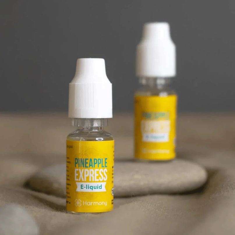 E-liquide CBD Pineapple Express Harmony sans nicotine
