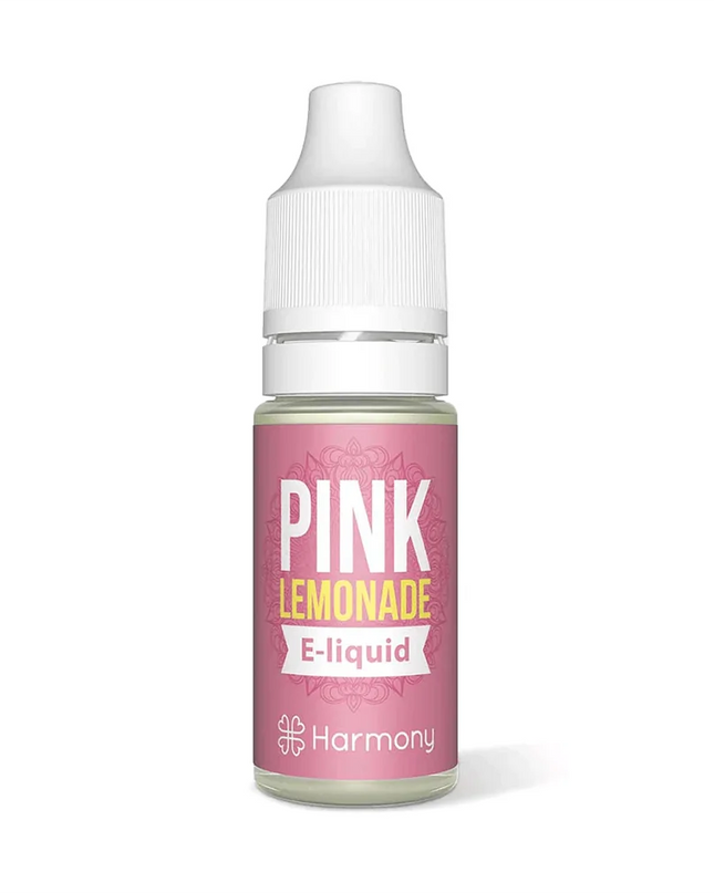 E-liquide CBD Pink Lemonade Harmony sans nicotine