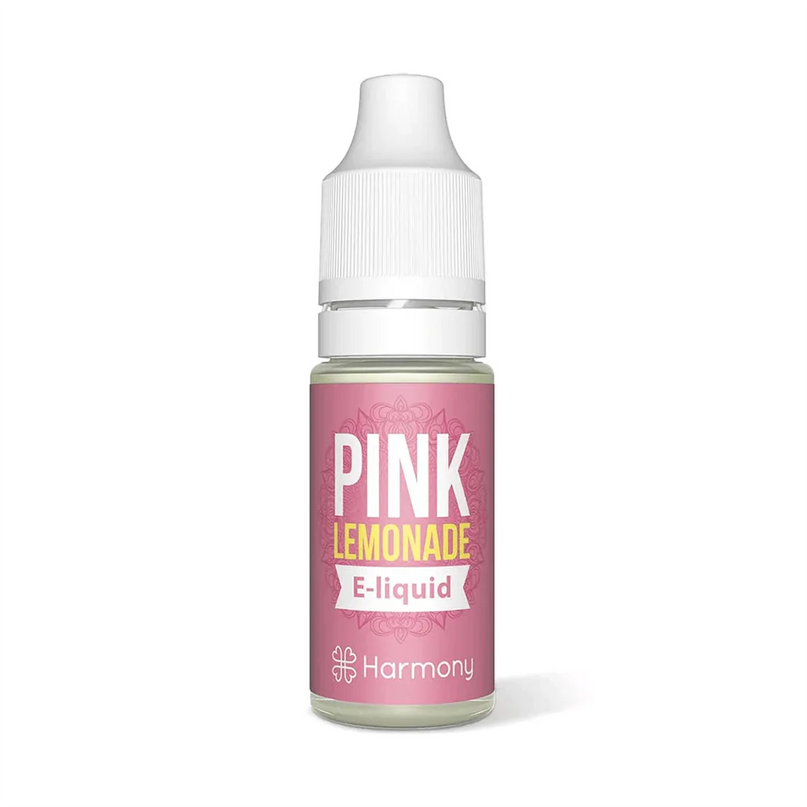 E-liquide CBD Pink Lemonade Harmony sans nicotine