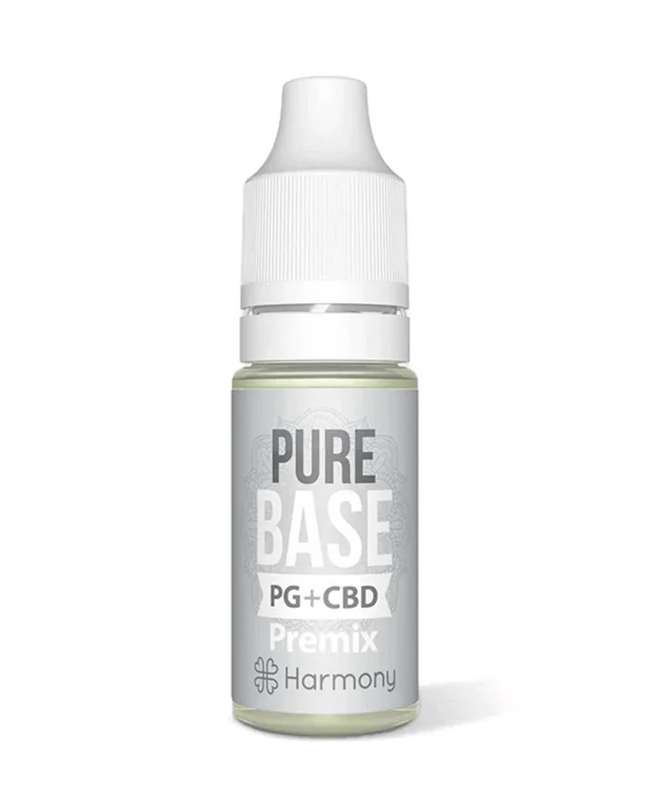 E-liquide CBD Pure Base 1000mg/10ml Harmony sans nicotine