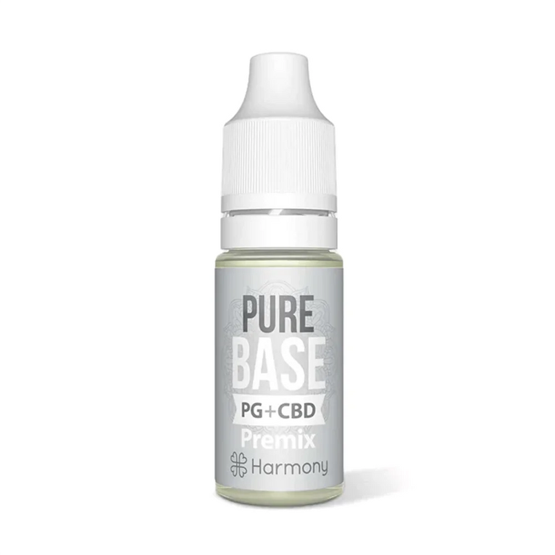 E-liquide CBD Pure Base 1000mg/10ml Harmony sans nicotine