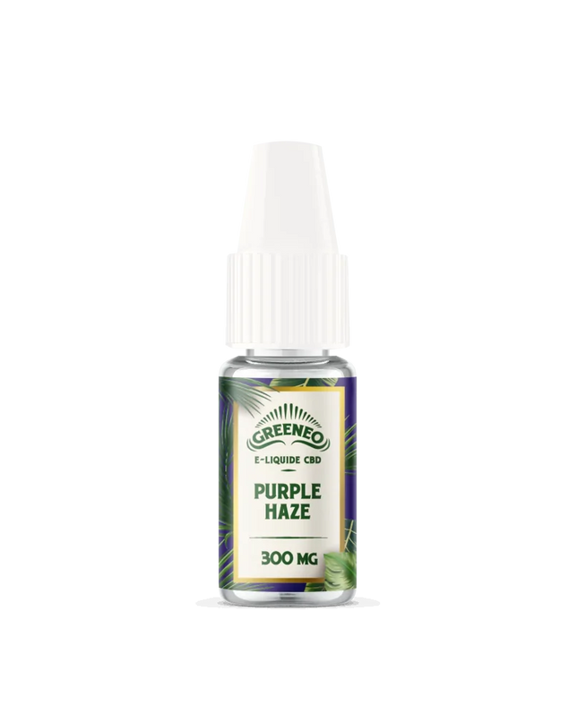 E-liquide CBD Purple Haze | GREENEO sans nicotine