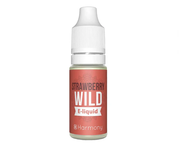 E-liquide CBD Strawberry Wild Harmony sans nicotine  CBDVIP