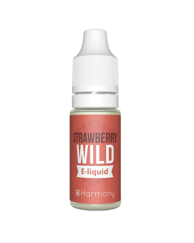 E-liquide CBD Strawberry Wild Harmony sans nicotine