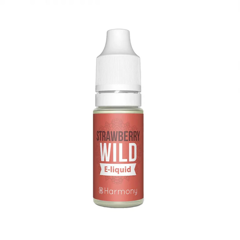 E-liquide CBD Strawberry Wild Harmony sans nicotine