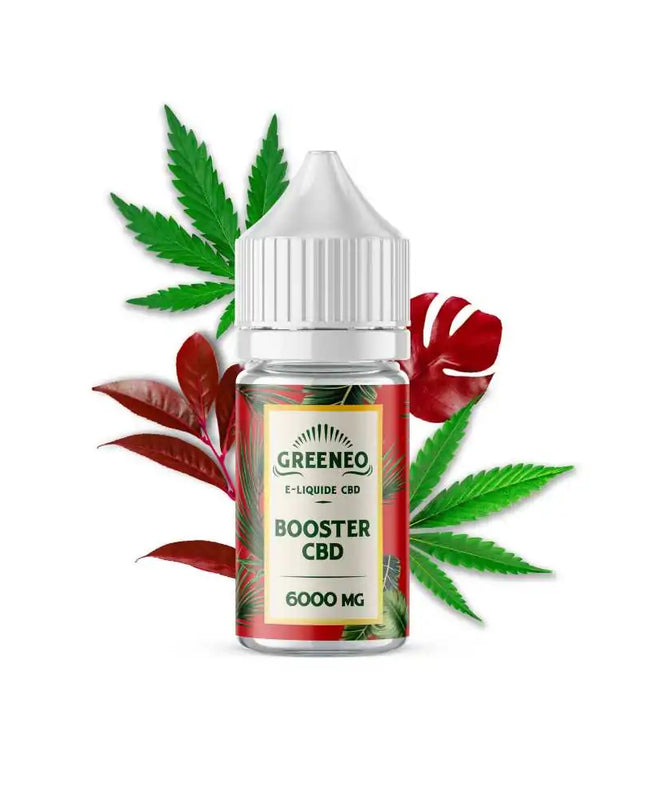 E-liquide CBD super booster | GREENEO sans nicotine