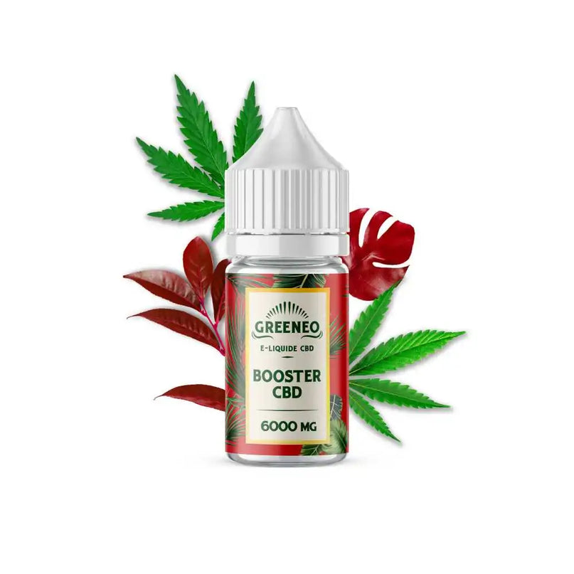 E-liquide CBD super booster | GREENEO sans nicotine