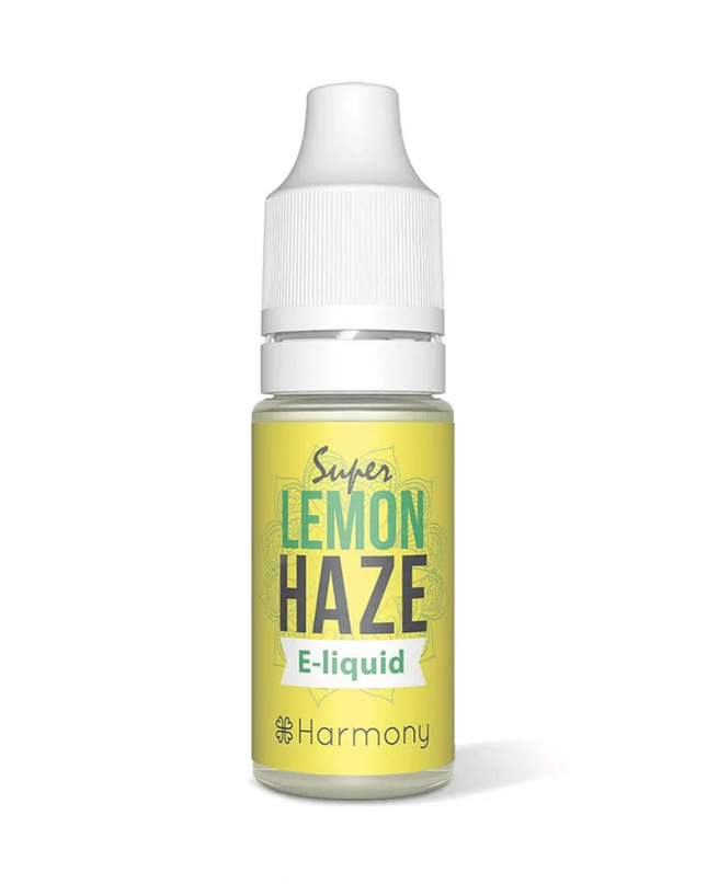 E-liquide CBD Super Lemon Haze | HARMONY sans nicotine