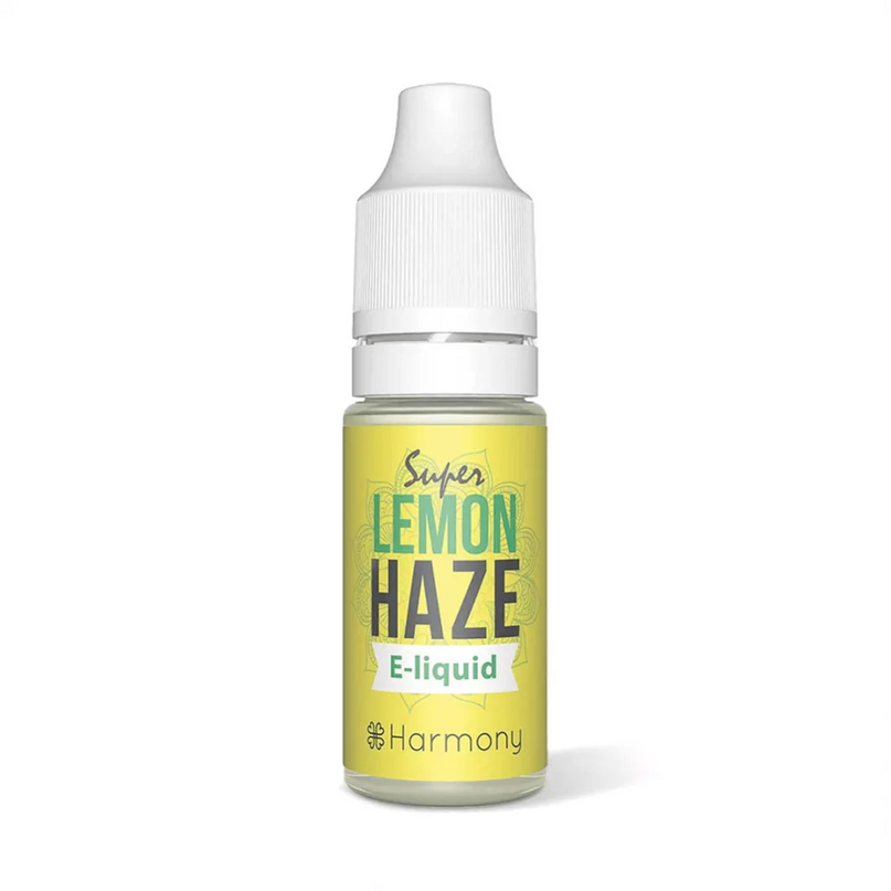 E-liquide CBD Super Lemon Haze | HARMONY sans nicotine