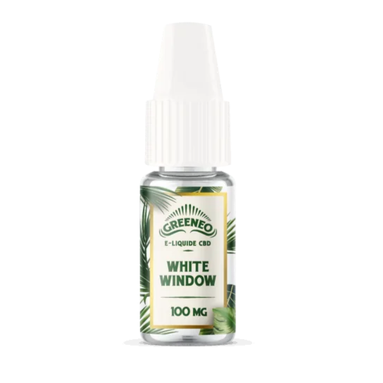 E-liquide CBD White Window | GREENEO sans nicotine
