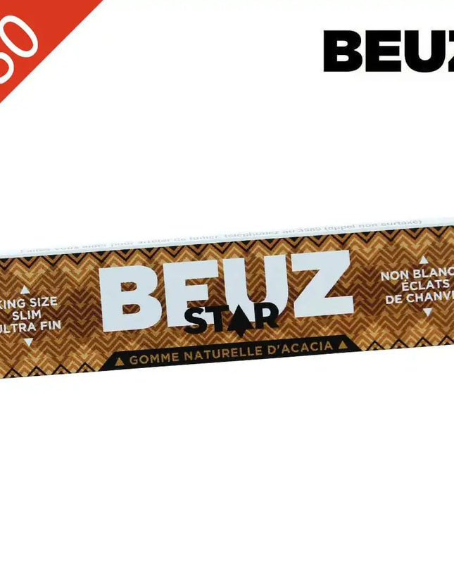 Feuilles à rouler Beuz Star Slim Non Blanchies
