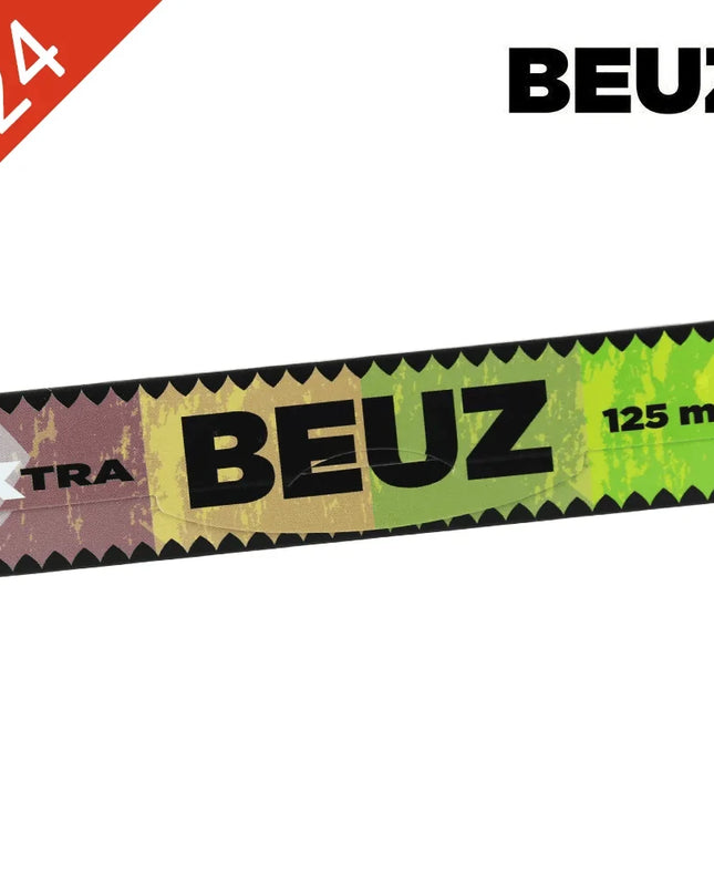 Feuilles Slim Long Beuz 125mm Brown - Boîte de 24 carnets