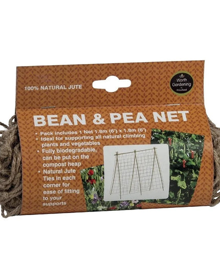 Filet haricots & pois naturel 1.8m x 1.8m