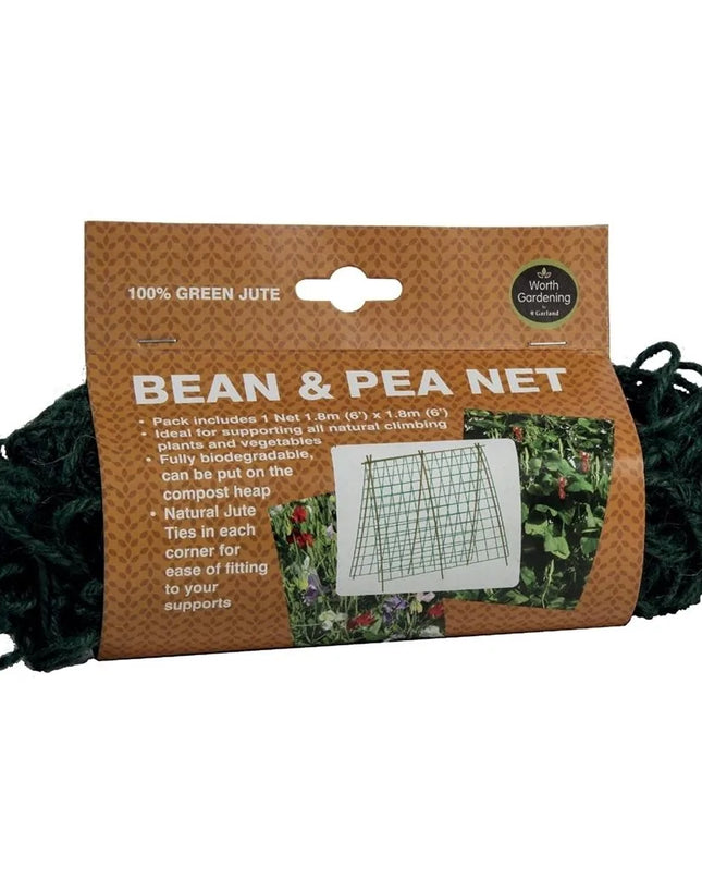 Filet haricots & pois vert 1.8m x 1.8m