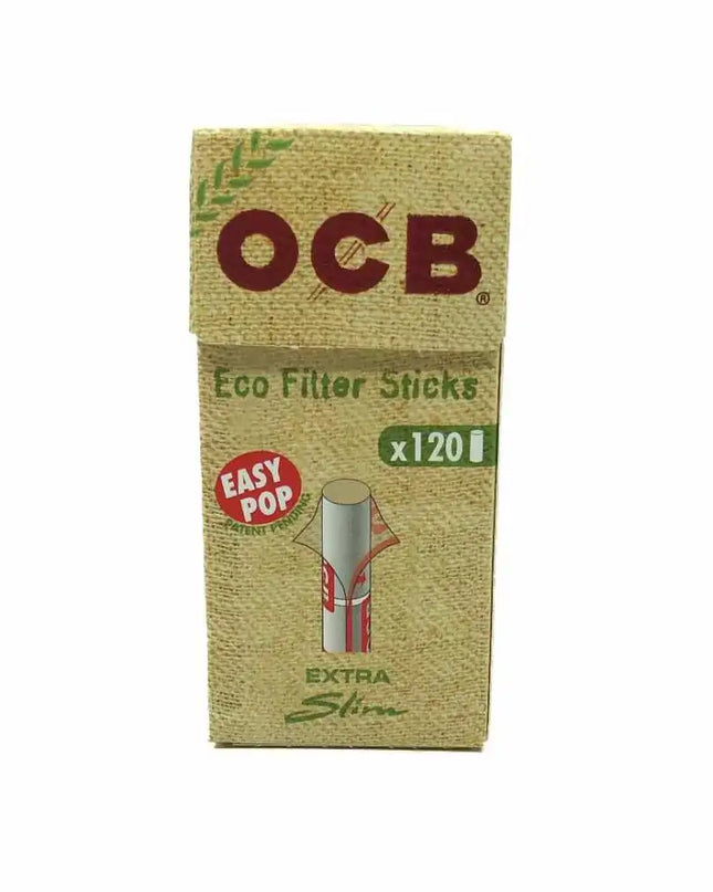 Filtres sticks eco extra slim x 120 | OCB