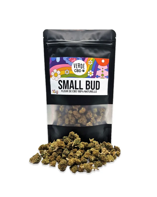Fleur de CBD - SMALL BUD | VERDE CBD