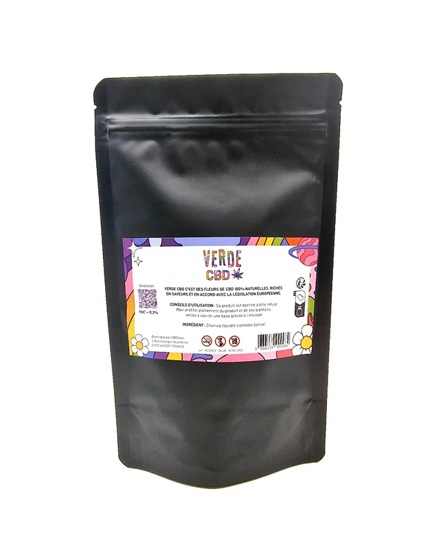 Fleur de CBD - SMALL BUD | VERDE CBD