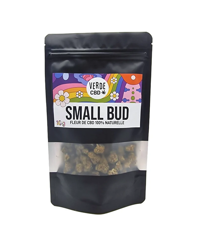 Fleur de CBD - SMALL BUD | VERDE CBD