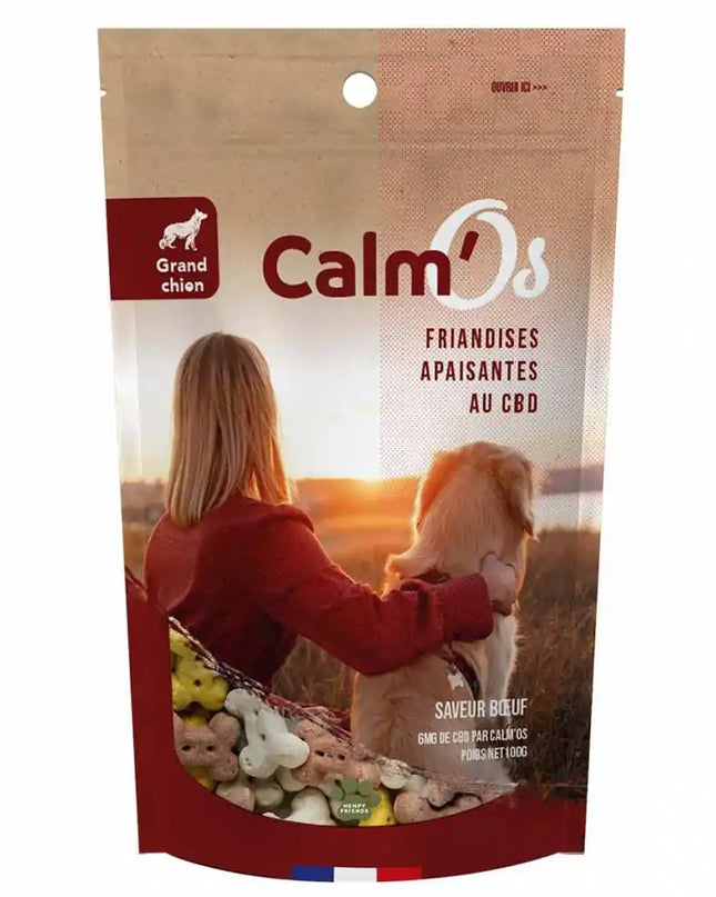 Friandise CBD chien grand | CALM'OS NOVALOA