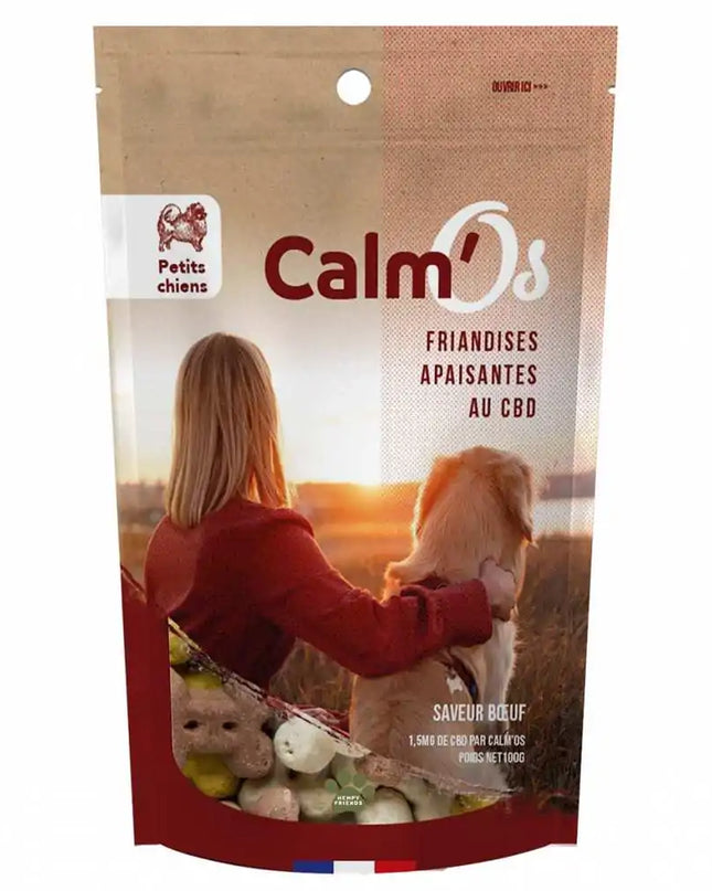 Friandise CBD chien petit | CALM’OS NOVALOA