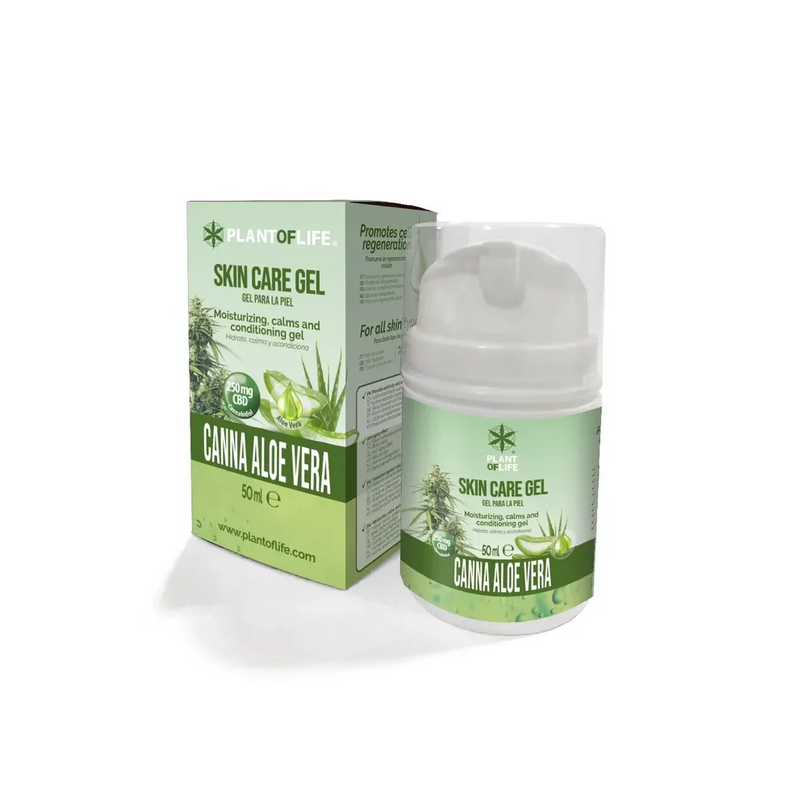 Gel à l'Aloe Vera au CBD | PLANT OF LIFE