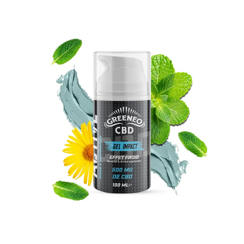 Gel effet froid CBD | GREENEO