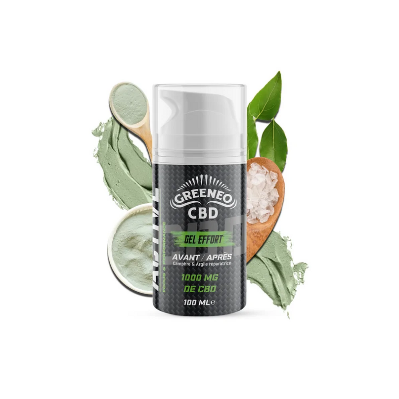 Gel effort CBD | GREENEO