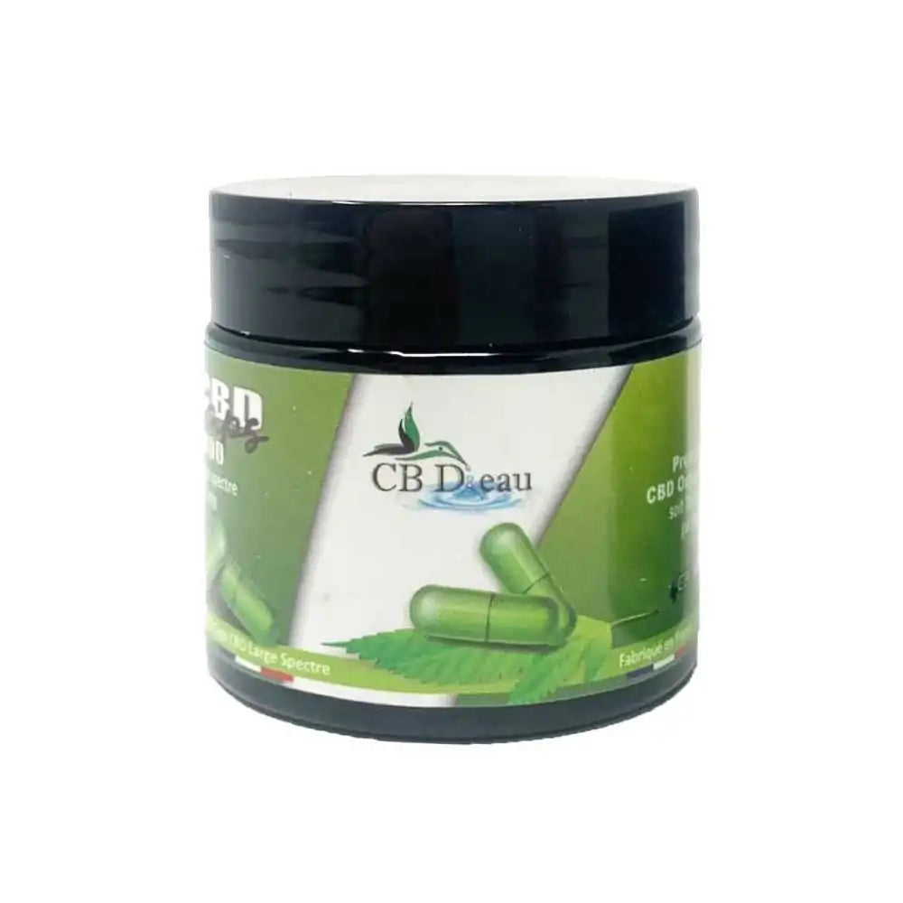 Gélule CBD 50mg | CBD'EAU