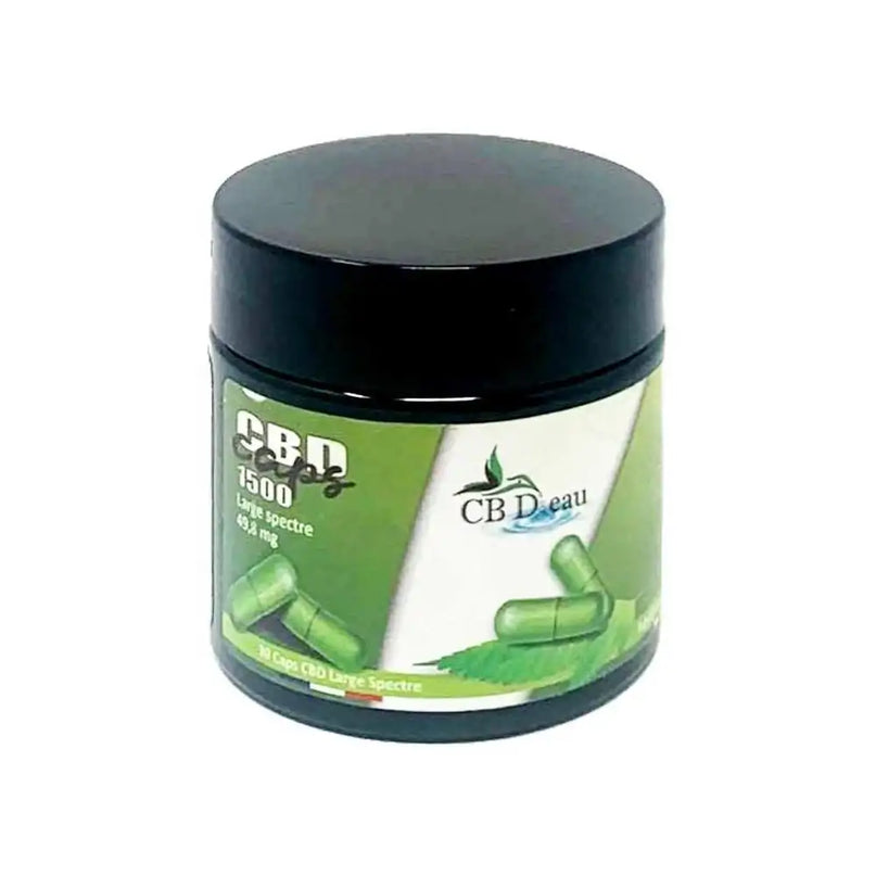 Gélule CBD 50mg | CBD"EAU