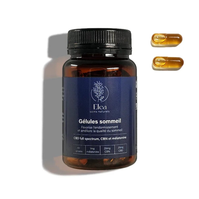 Gélule CBD sommeil | ELEA