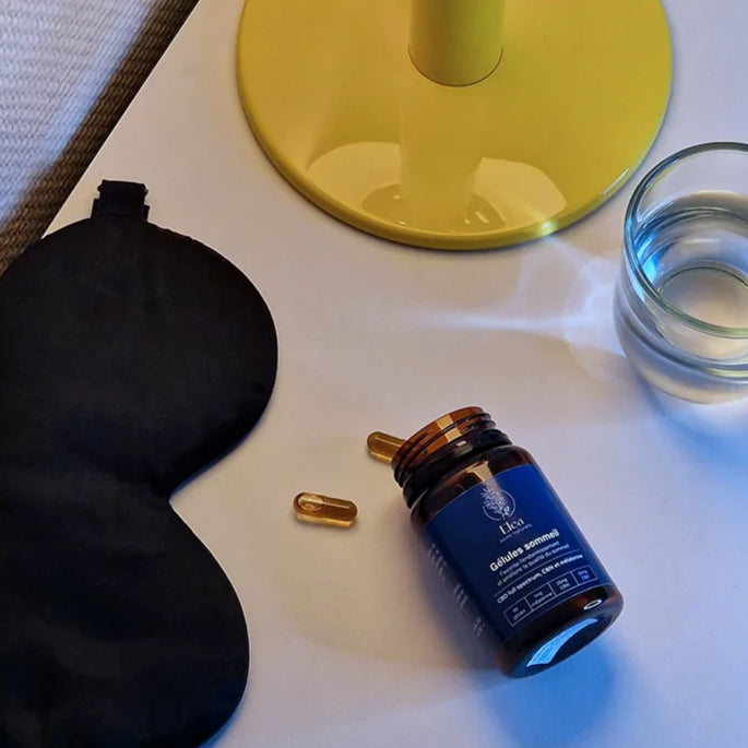 Gélule CBD sommeil | ELEA