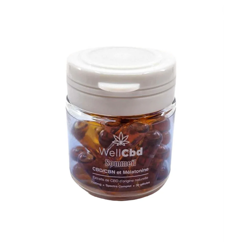 Gélule CBD sommeil | WELL CBD