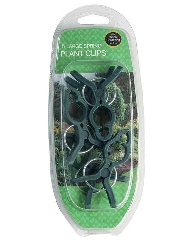 Grandes pinces à plantes lot de 5