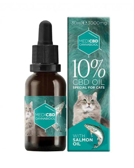 Huile CBD 10% chat | MEDICBD