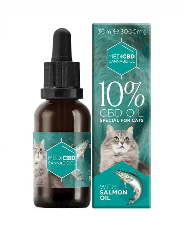 Huile CBD 10% chat | MEDICBD