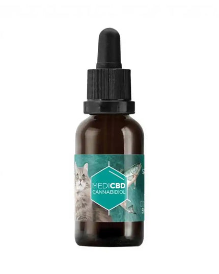 Huile CBD 10% chat | MEDICBD