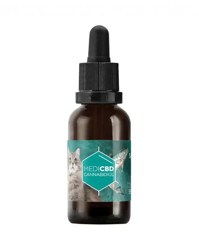 Huile CBD 10% chat | MEDICBD