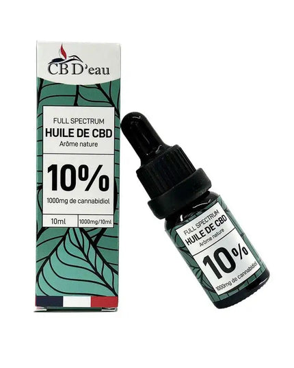 Huile CBD 10% full spectrum | CBD'EAU